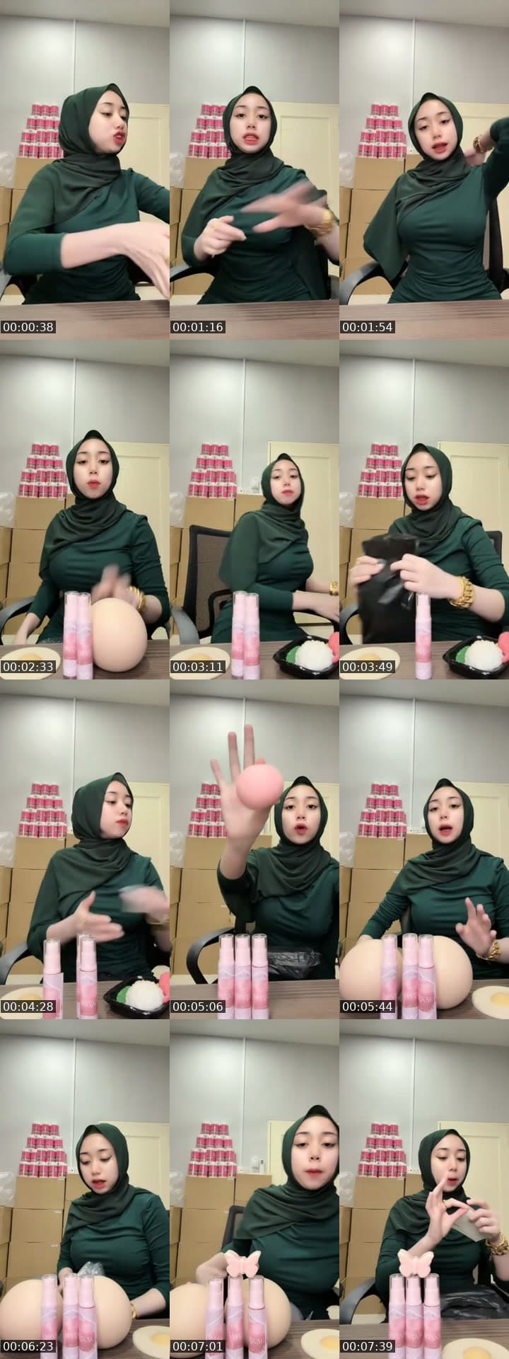 @azwienqistiena TikTok live stream