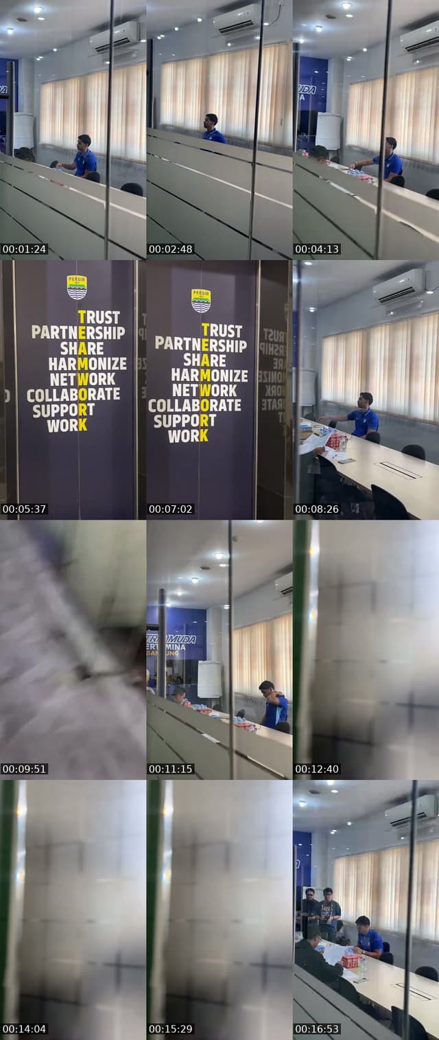 TikTok live: Check!Sandy Walsh is Heree! by @persib