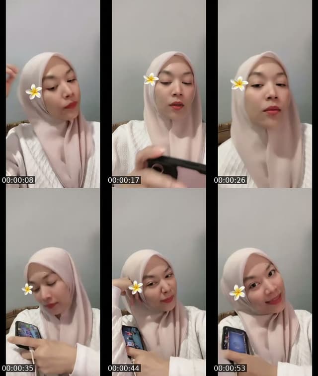 Malaysia TikTok live: Semoga ade rezeki new task ❤️🤲🏻 by @zzy.honey