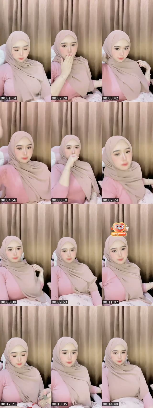 TikTok live: Jngn di luar masuk🤍🫧 by @melda290