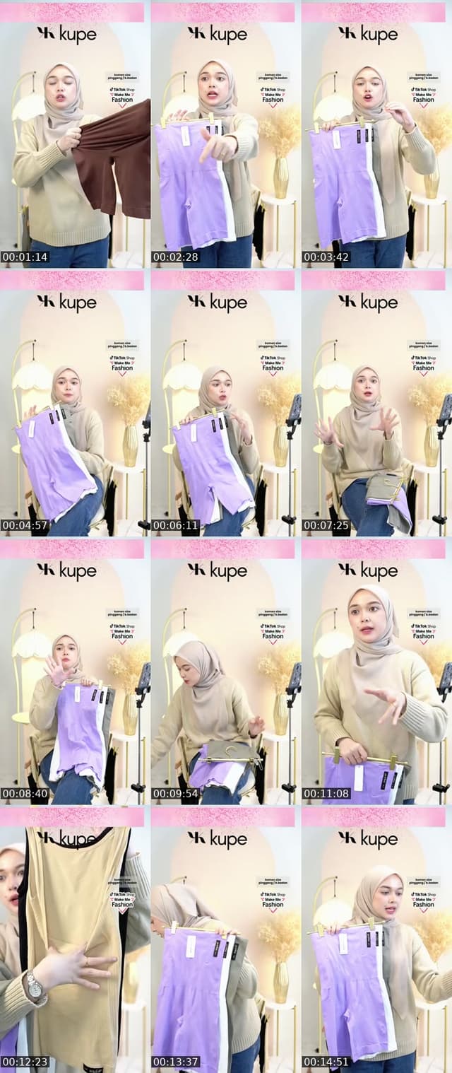 Malaysia TikTok live: PROMO 7.7 Darlingg by @naomi_nad