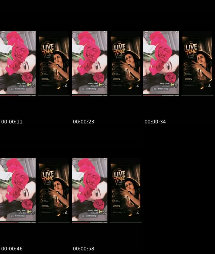 @salma.anwar80 TikTok live stream