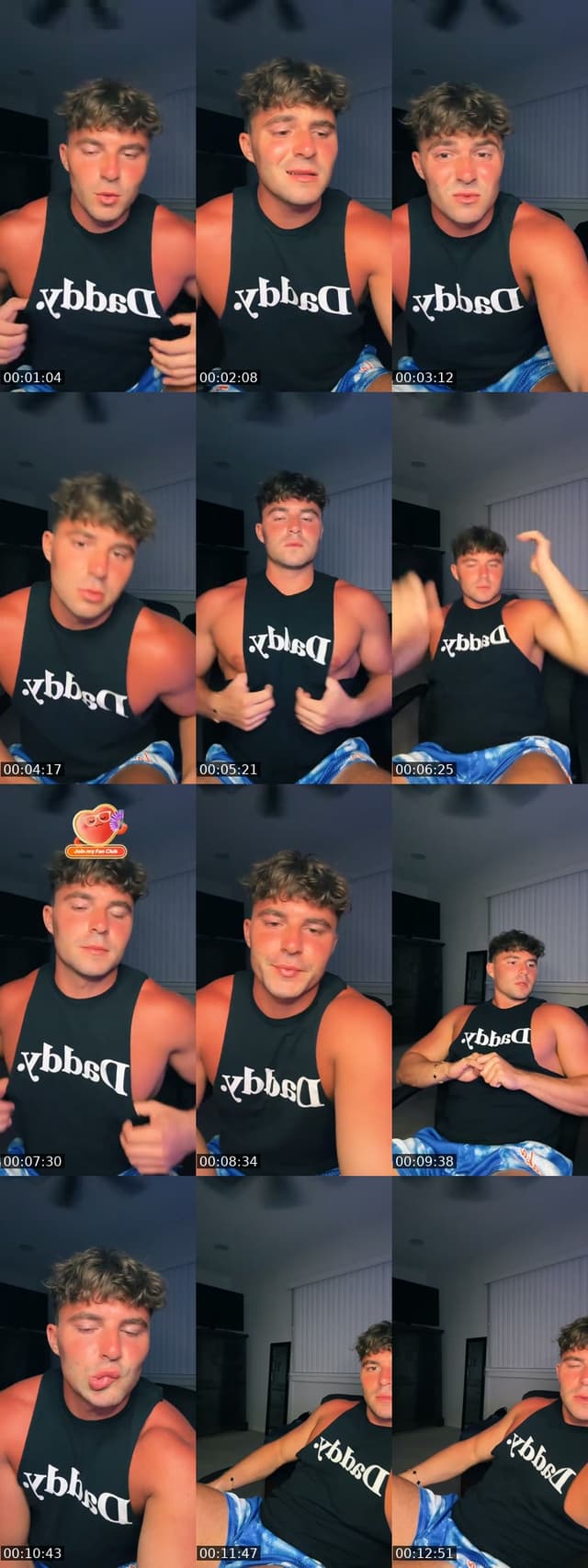TikTok live: Just a quickie :) by @johnnybomhardt