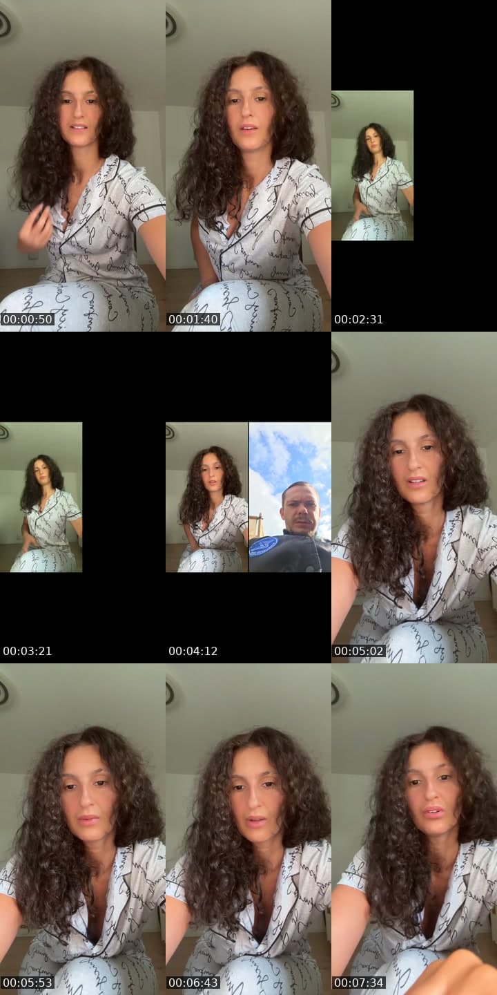 @cutie_curls TikTok live stream