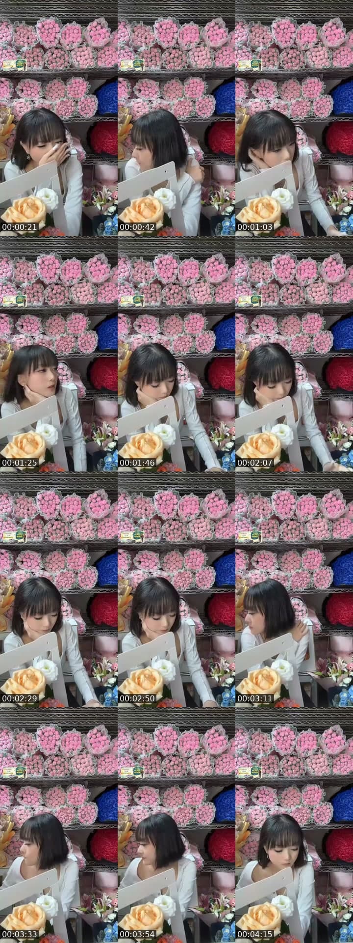 @flowershopsg TikTok live stream
