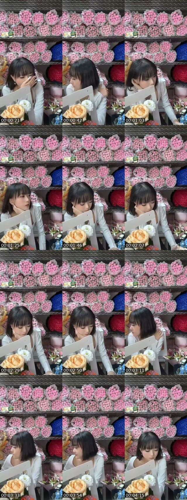 @flowershopsg TikTok live