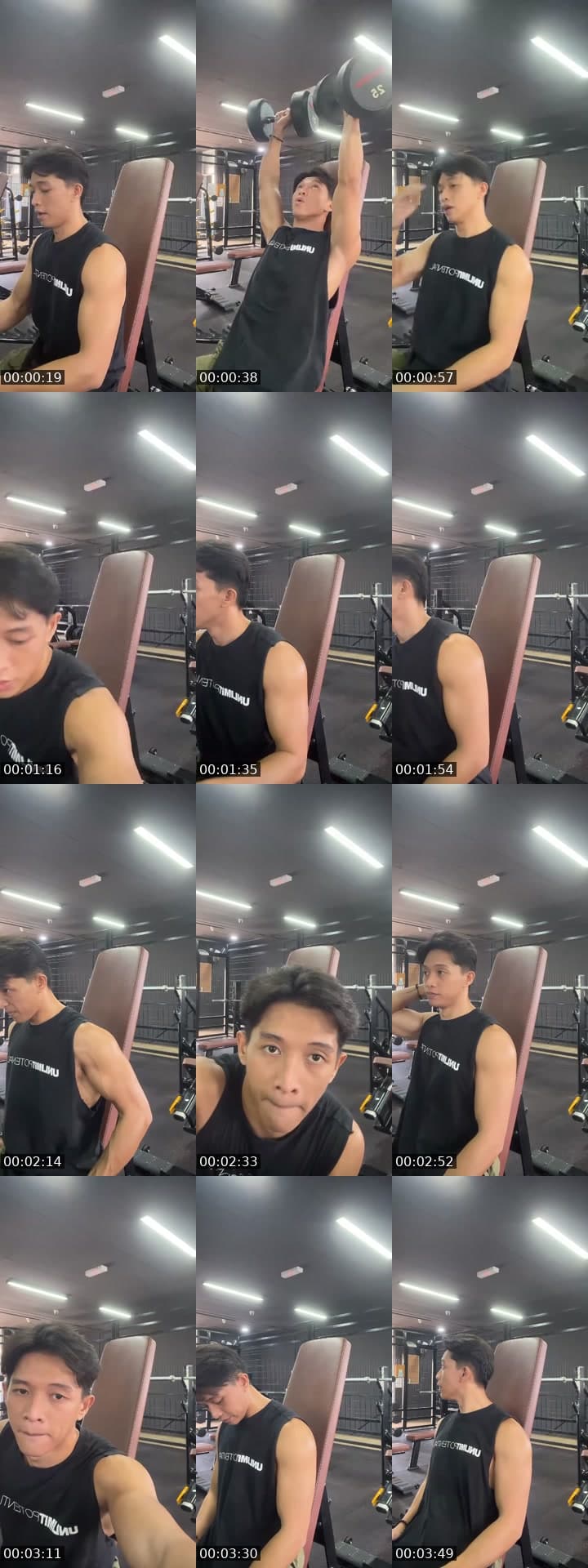 Gym ‘ tanya  jawap tapi