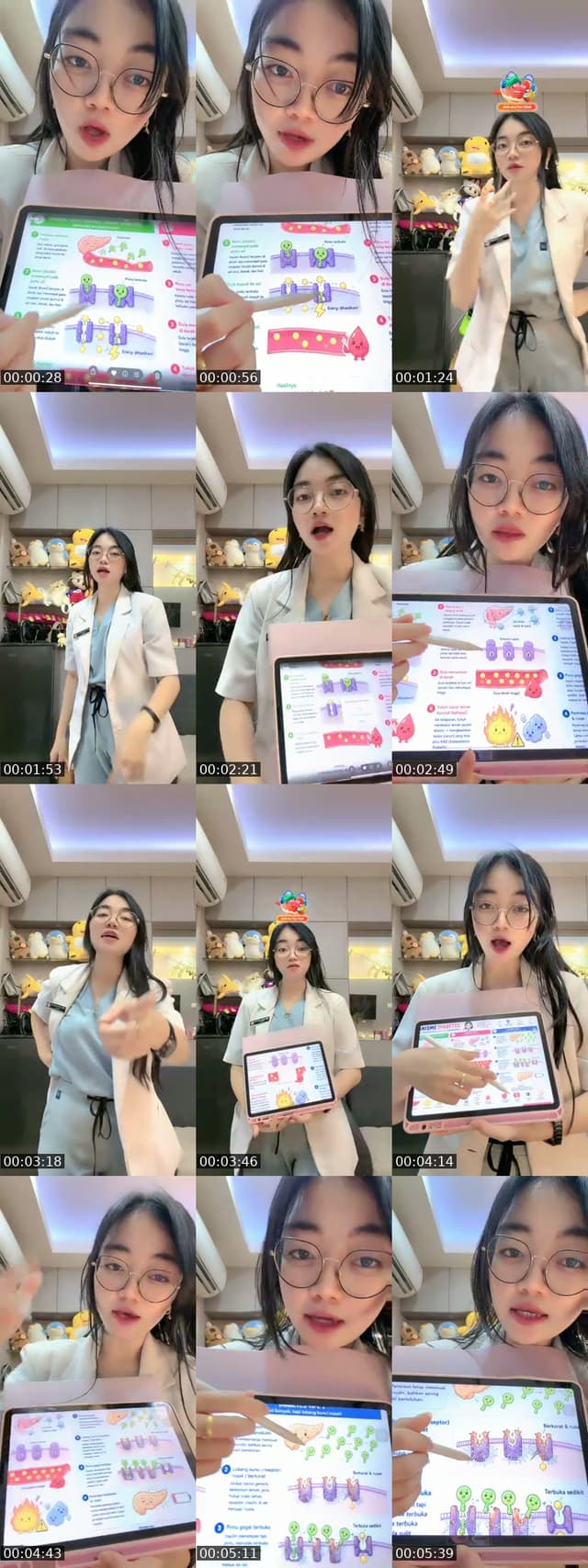 TikTok live: belajar biar dpt mbg by @nisawijayaa
