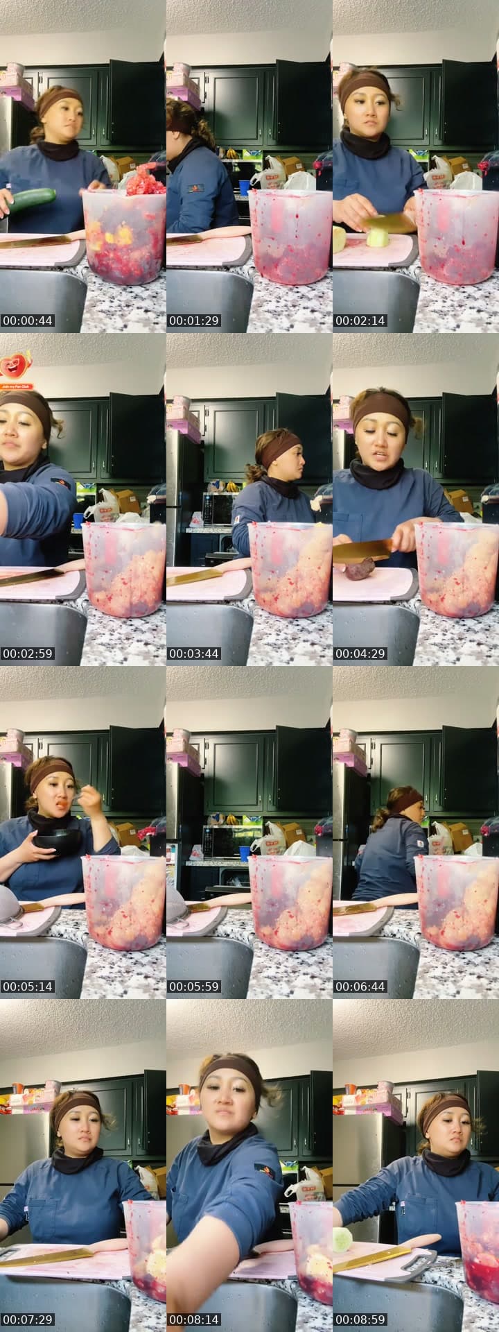 @itssabrinuhh TikTok live stream