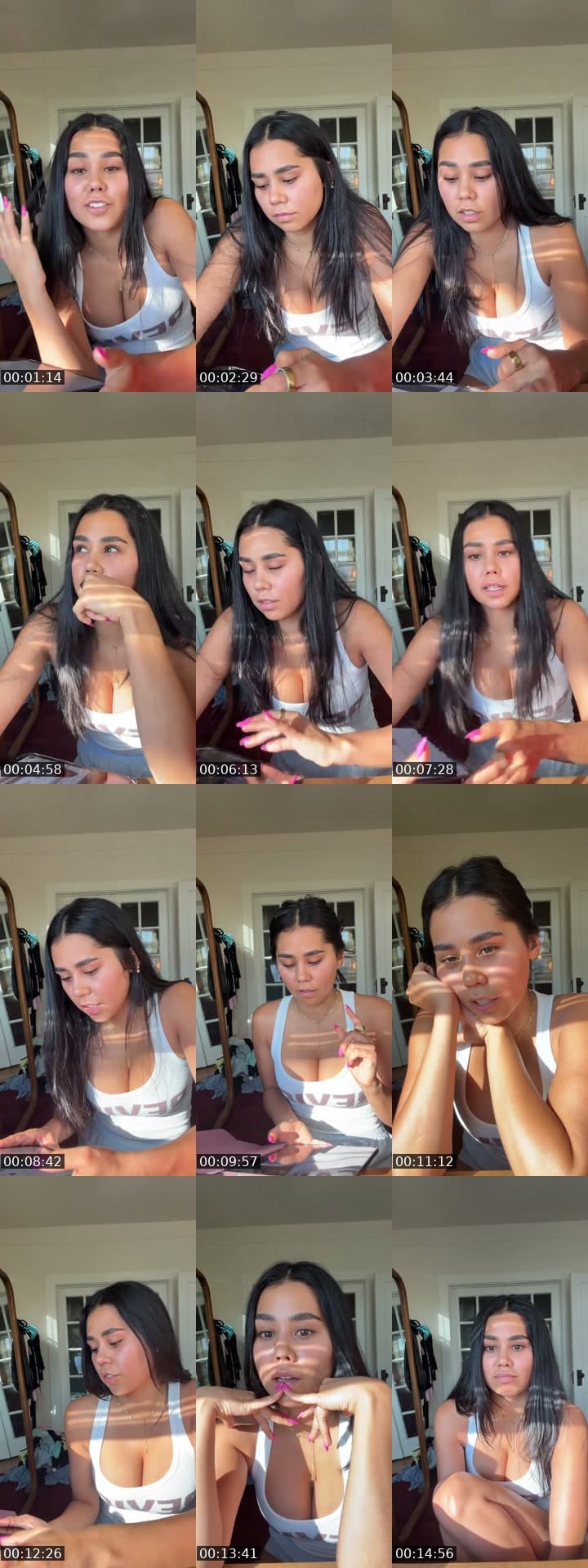@lizbethponceh TikTok live stream