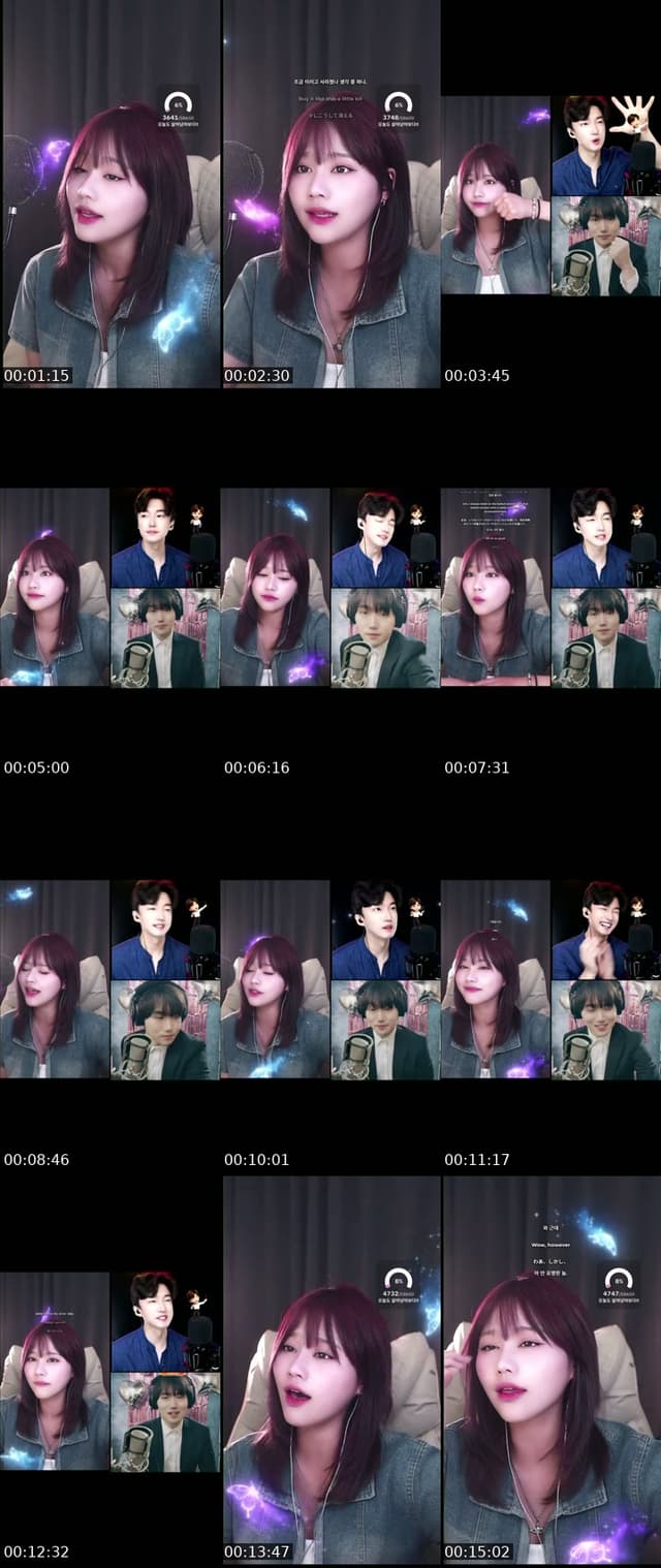 South Korea TikTok live: 멈춰줘... by @e__h0.0