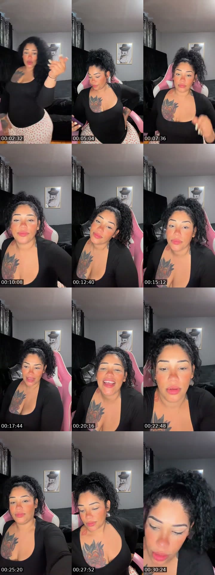 @uniqueruby1 TikTok live stream