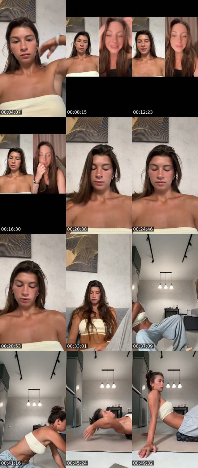 @valeria_fit4 TikTok live