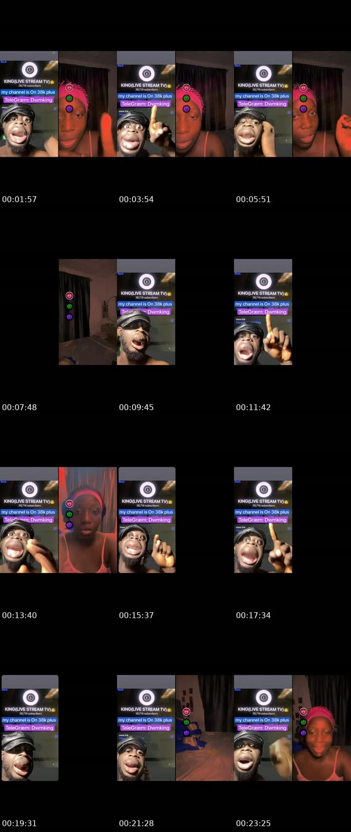 @dwm_king8 TikTok live stream