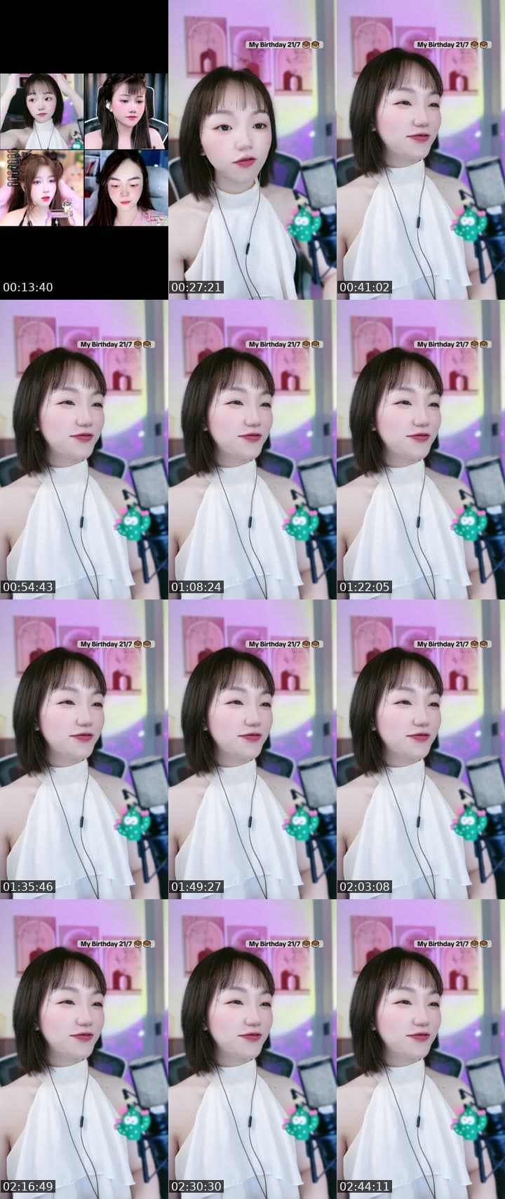 Cảnh báo có hát 🎤