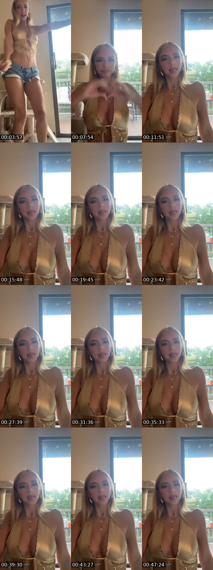 @xogravie1 TikTok live stream