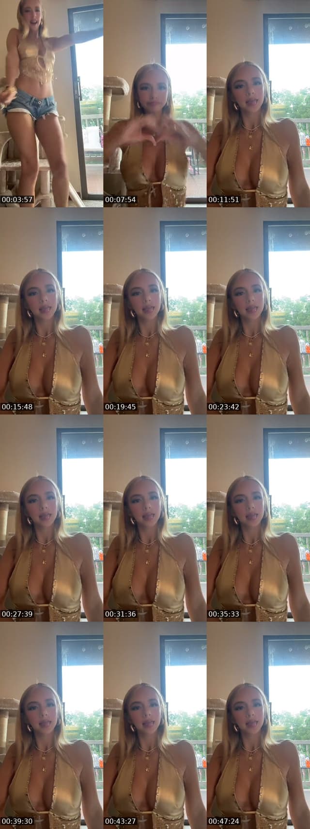 @xogravie1 TikTok live