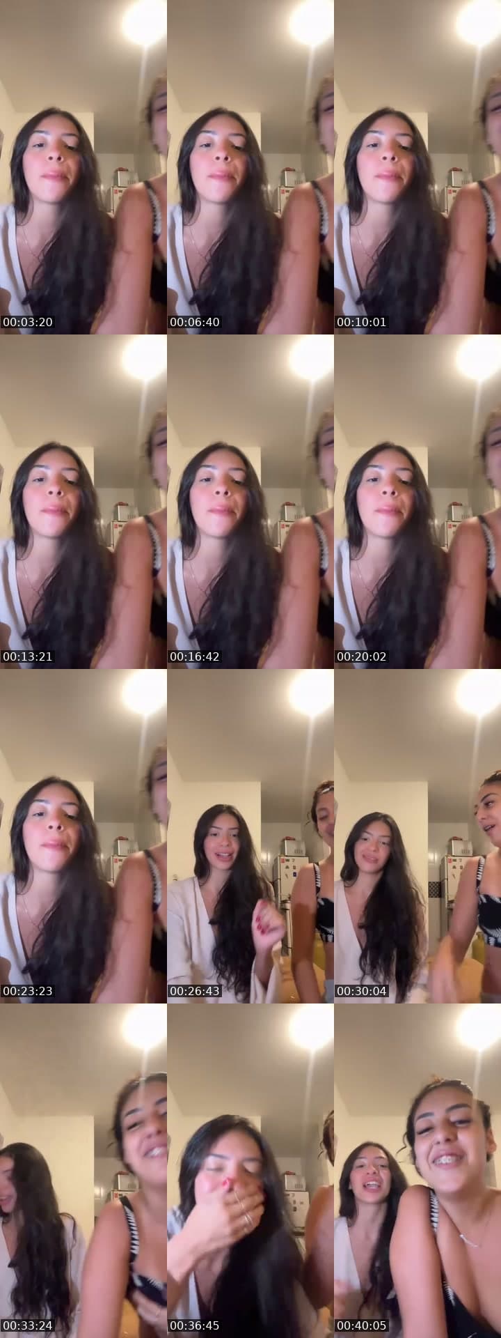 @modolivegirls TikTok live stream