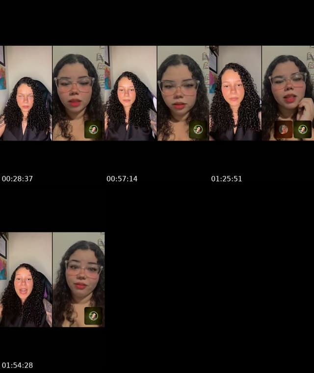 Brazil TikTok live: Vem cá conversar um pouco by @solara.cris