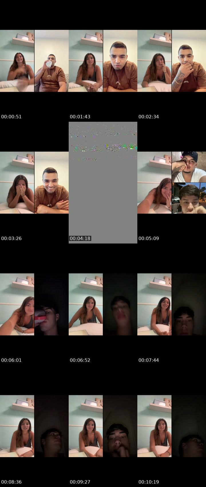 @paularrabe TikTok live stream