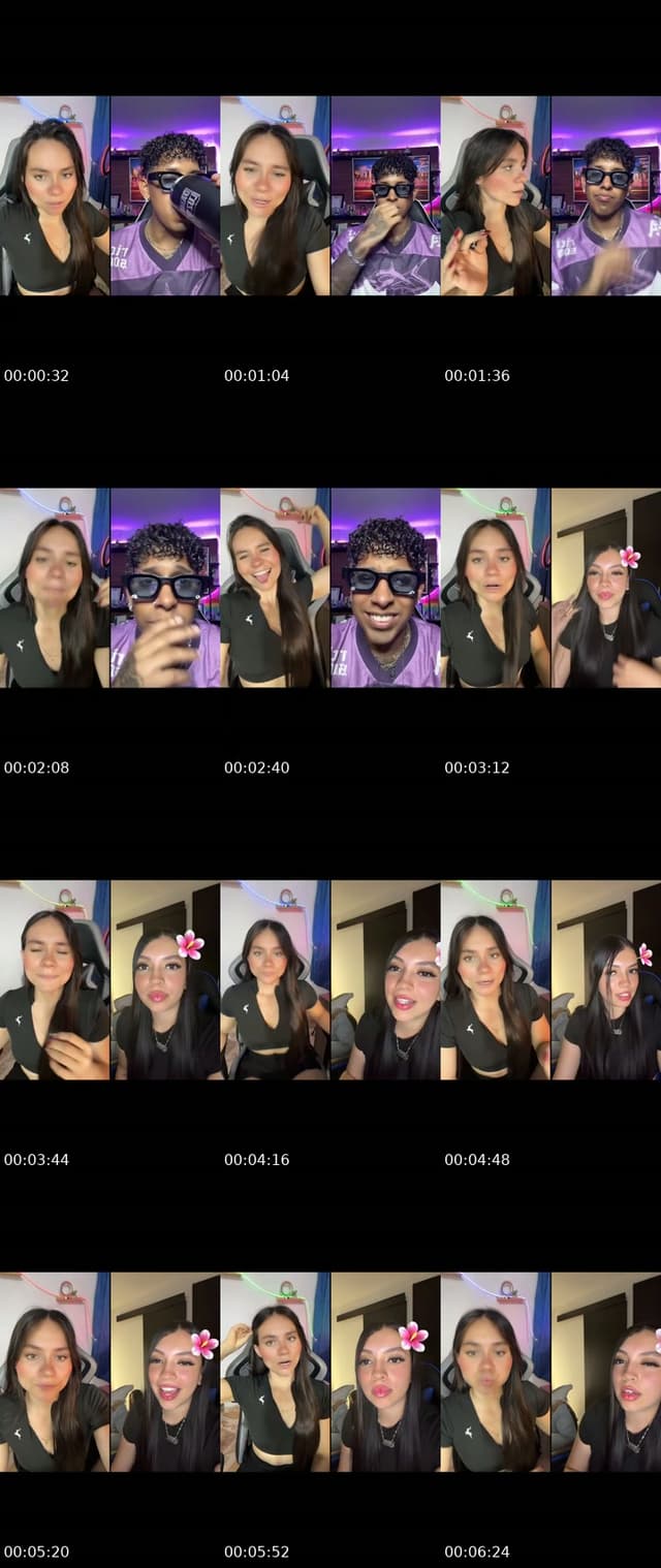 @ana49sanchez TikTok live