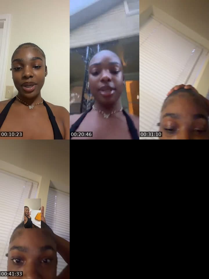 @caziyahjakai0 TikTok live stream