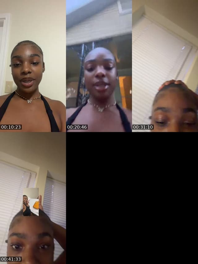 @caziyahjakai0 TikTok live