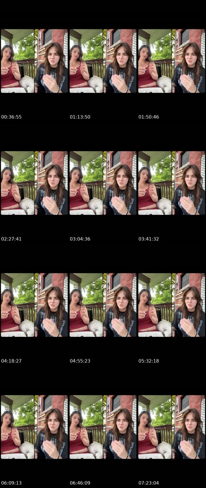 @tylasierralynn TikTok live stream