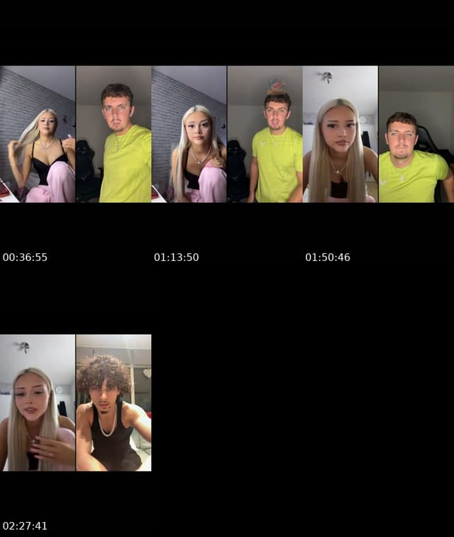 TikTok live: we liveee by @anaisfxo