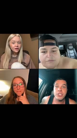 TikTok live: Glad you’re here. Say hi 👋 by @bri_boujee