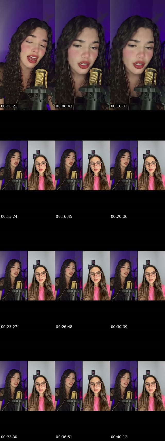 TikTok live: vamos iluminar a galeria ? ✨️ by @cavalcanteh_kel
