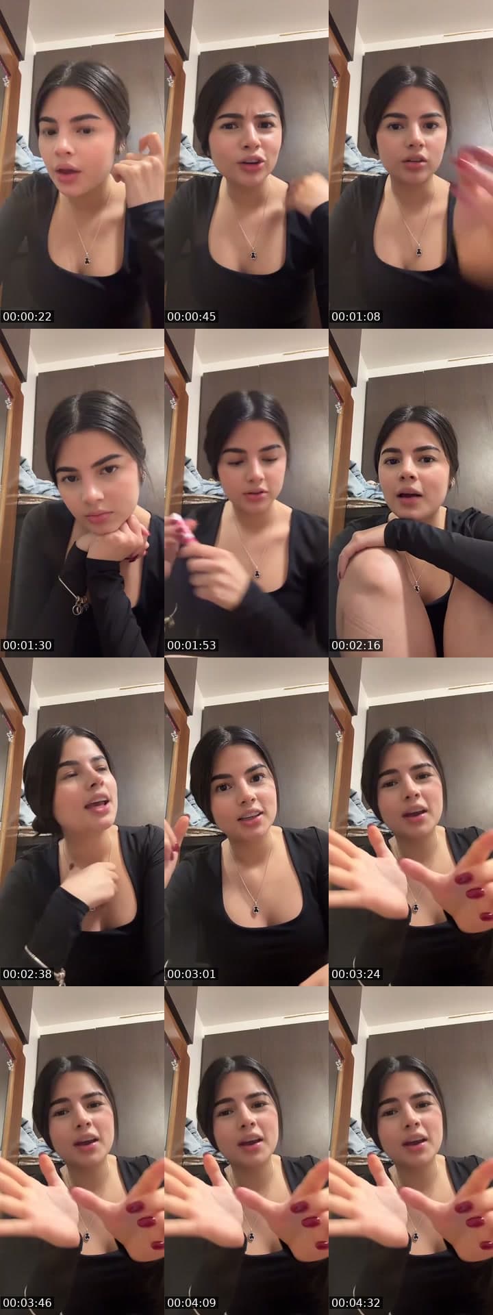@_marie.flores___ TikTok live stream