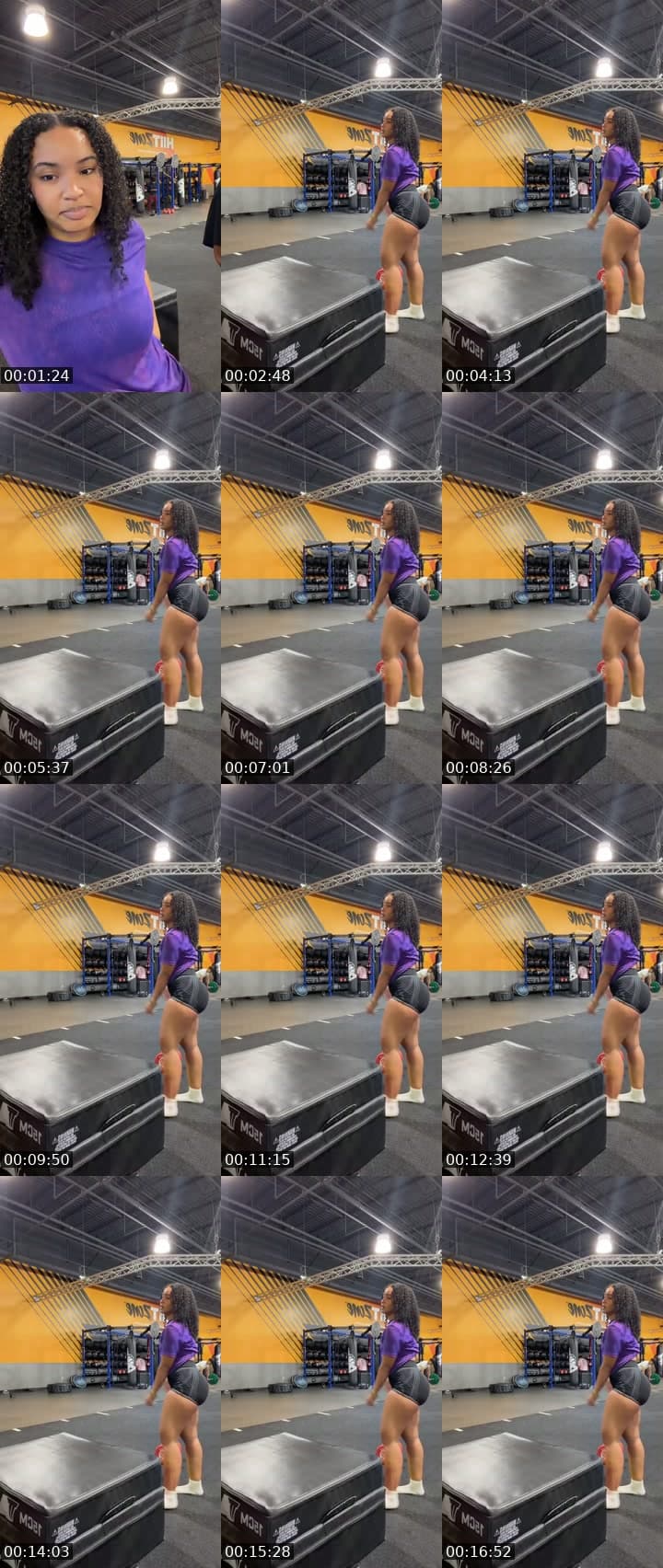 gym session