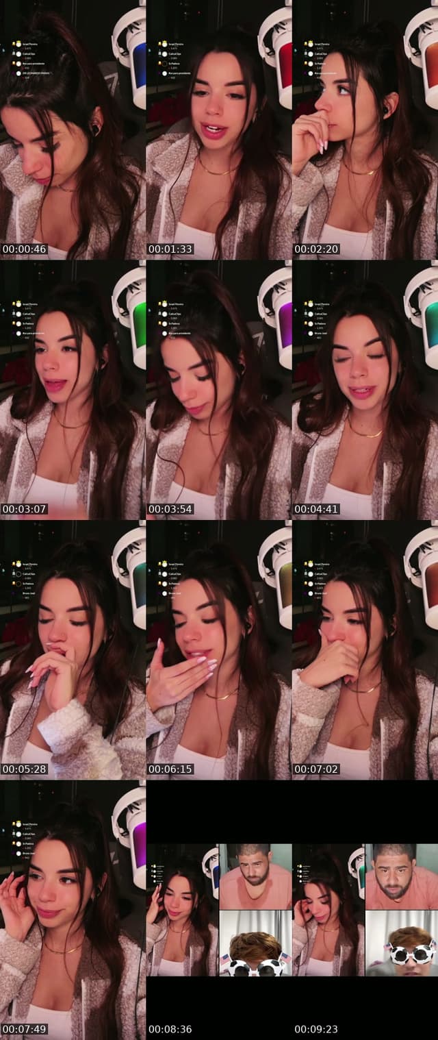 TikTok live: uui by @cindy_carvalho