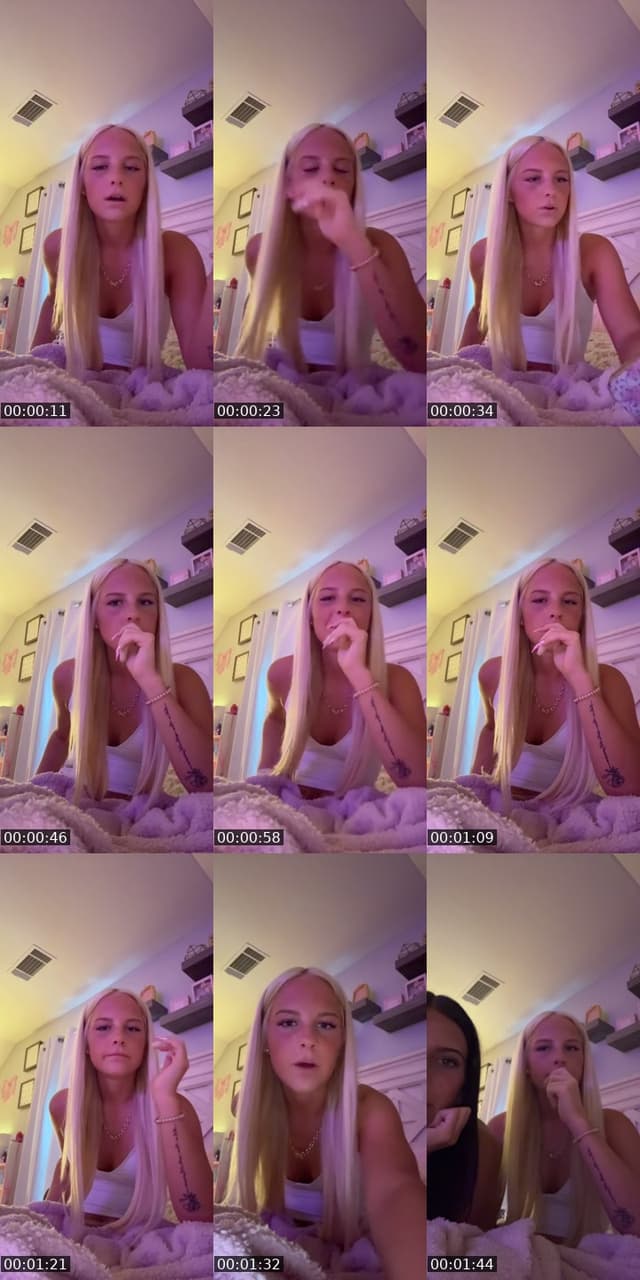 @mcclainehaley0 TikTok live