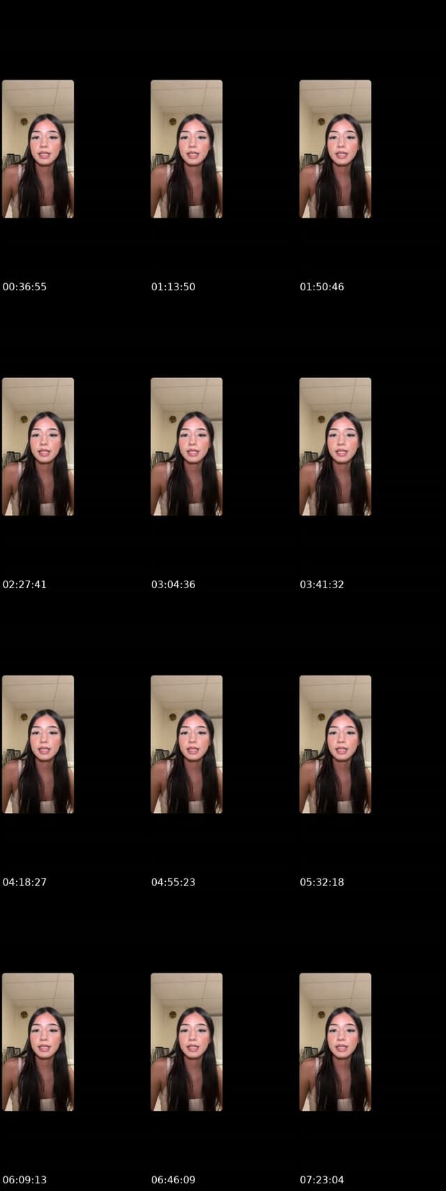 TikTok live: Hii:) by @stefanyy01