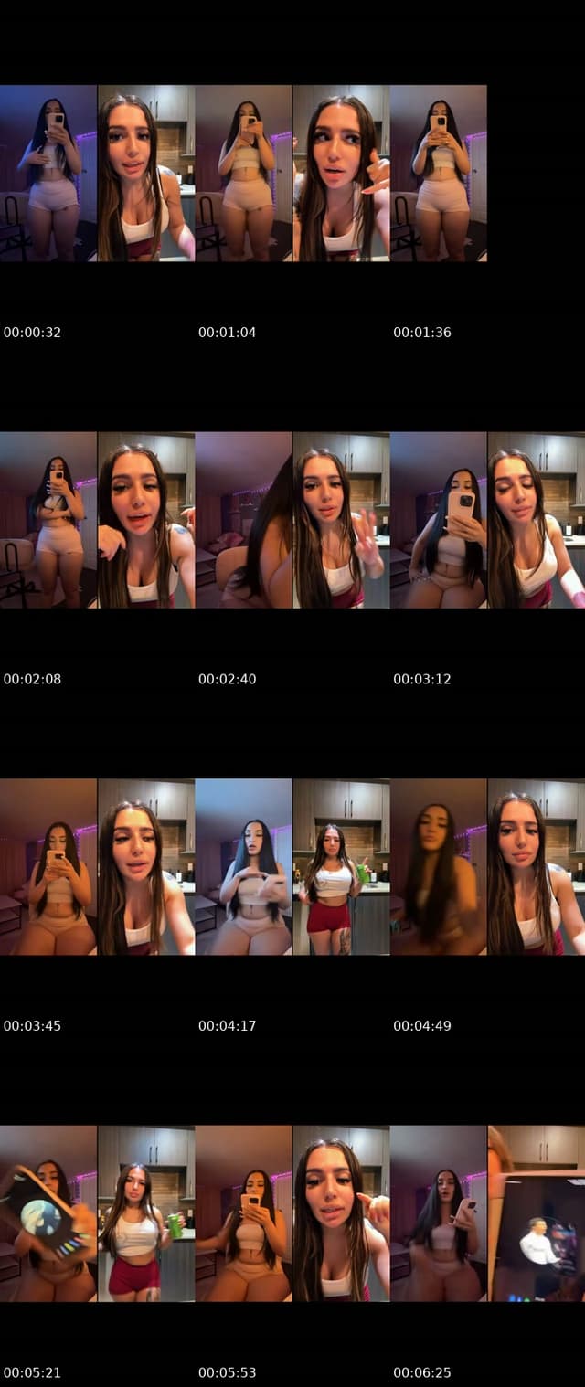 TikTok live: hi babe 💕 filling gift gallery by @itsrosaabih_