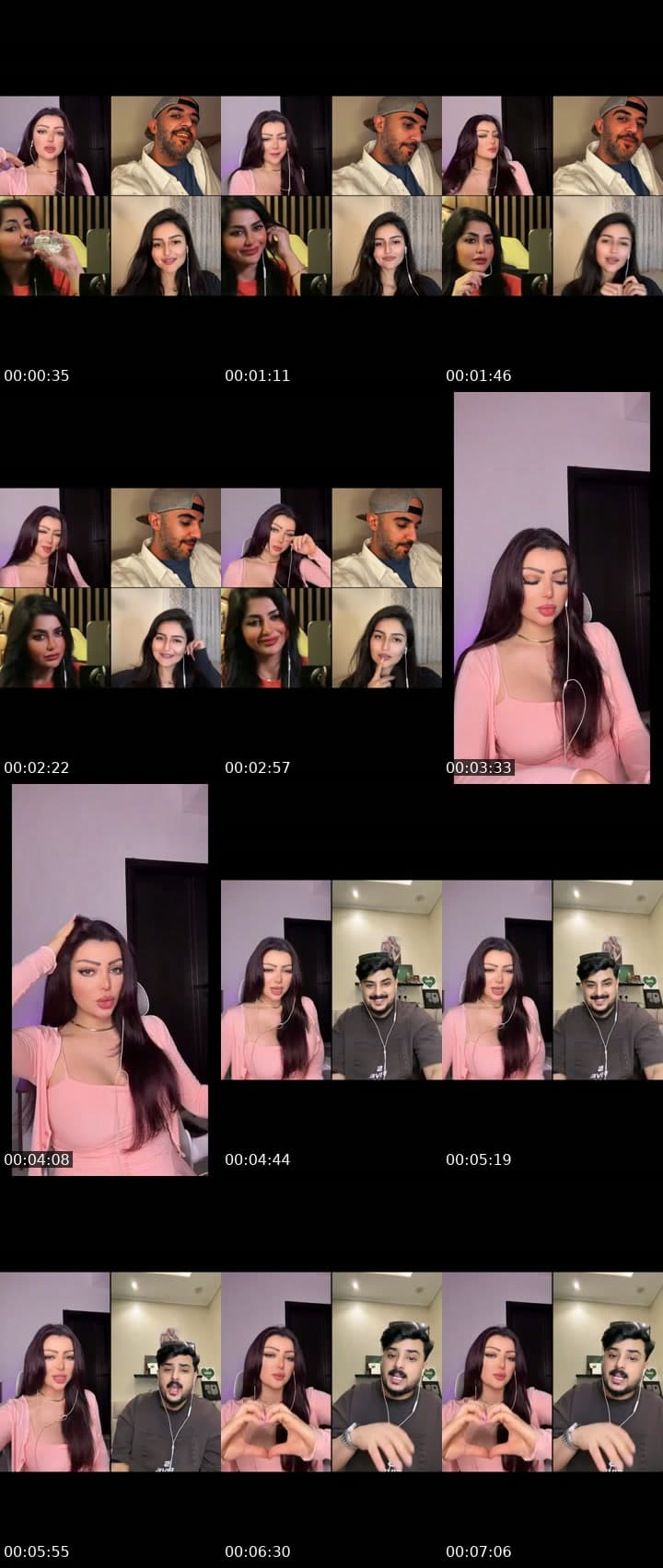 @roula_mansourr TikTok live stream