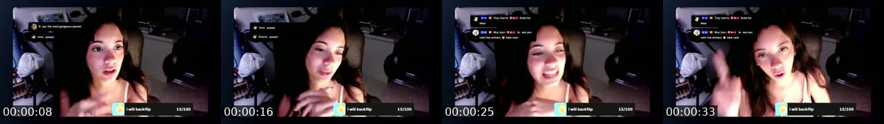 @anmarymichel TikTok live stream