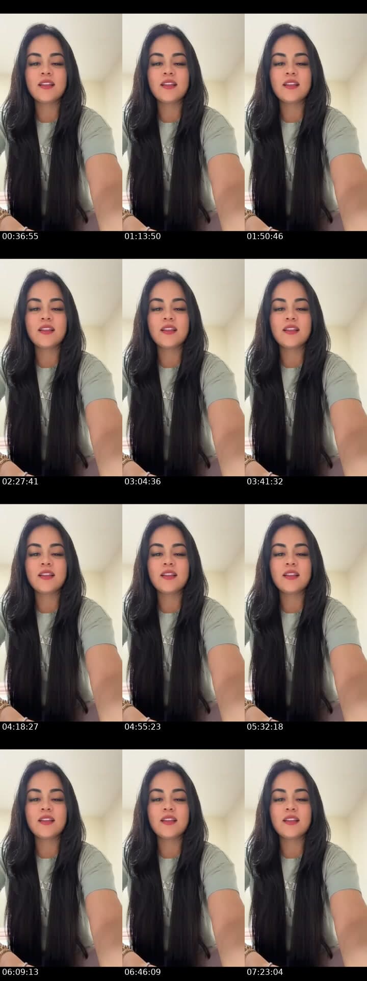 @leslymoya TikTok live stream