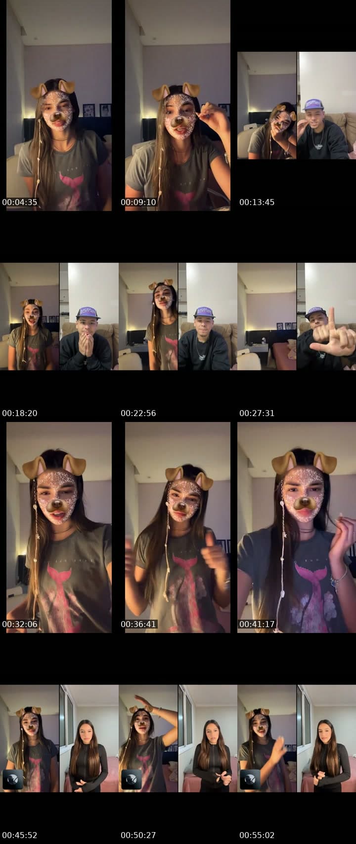 @luhpollisecret TikTok live stream