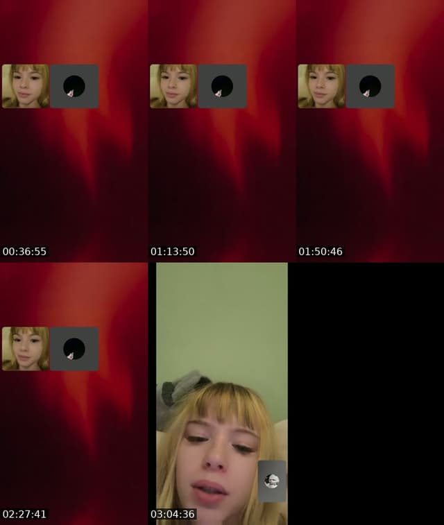Poland TikTok live: oceniam ig. ig _blood_princessxx by @blood_princesssxx