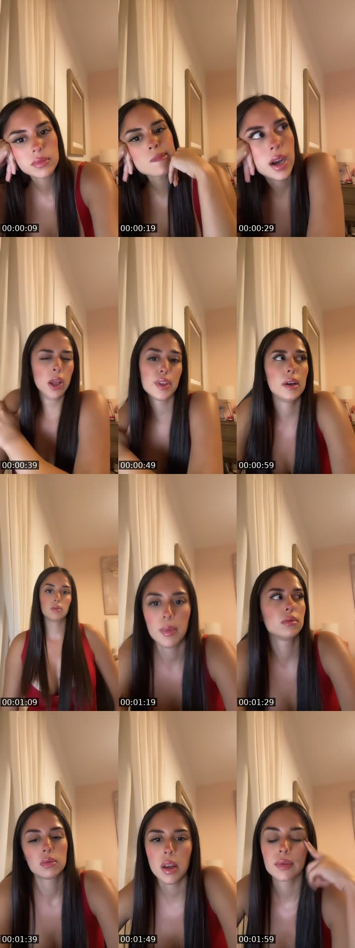@mellamanevaaglezz TikTok live stream