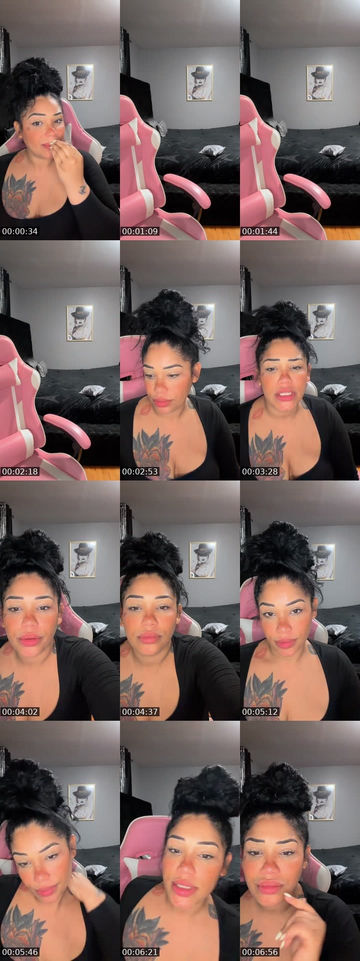 @uniqueruby1 TikTok live stream