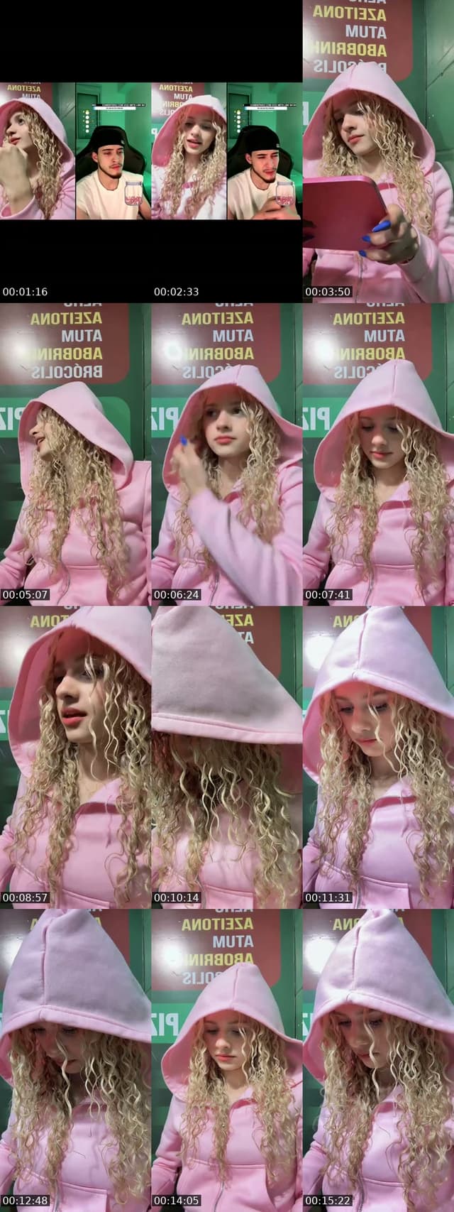 Brazil TikTok live: Hey guys 🇧🇷🇺🇸 by @tays_lane_