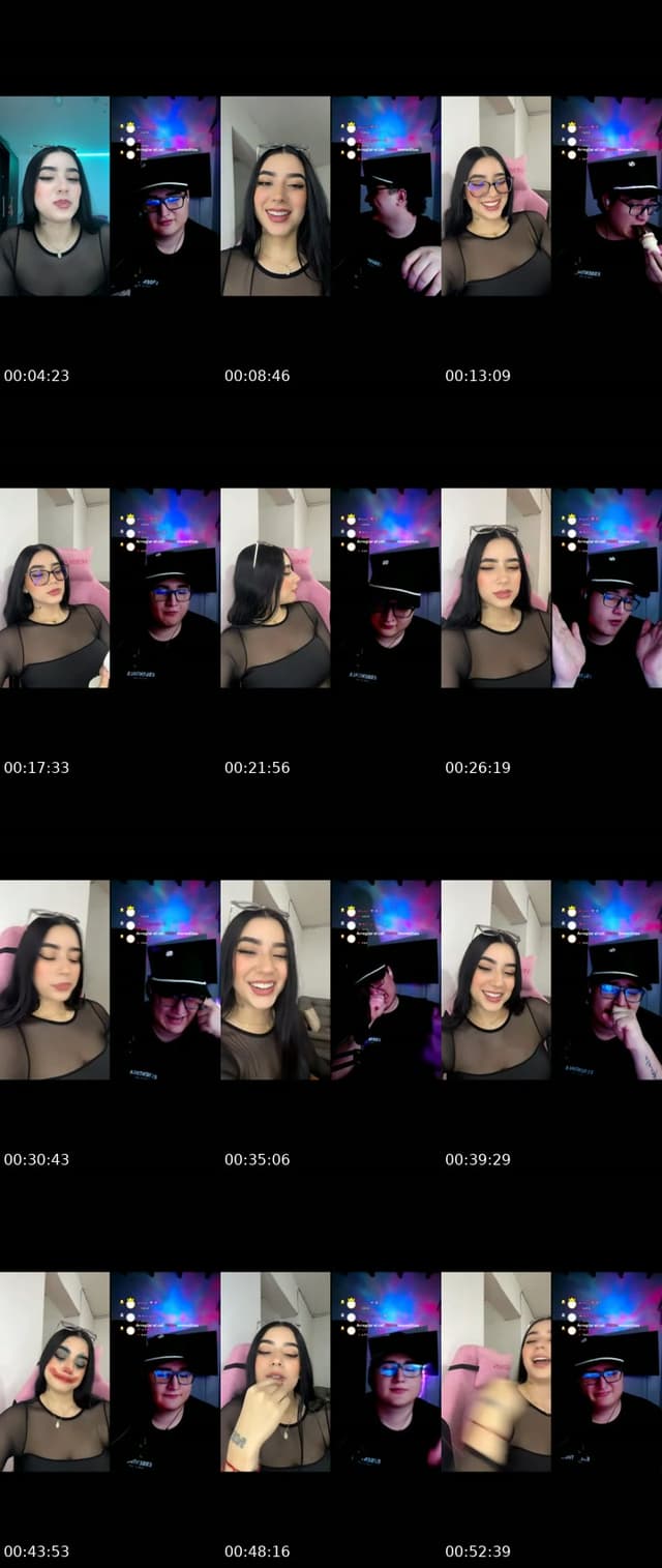 TikTok live: Galería? by @melany_alejandra08