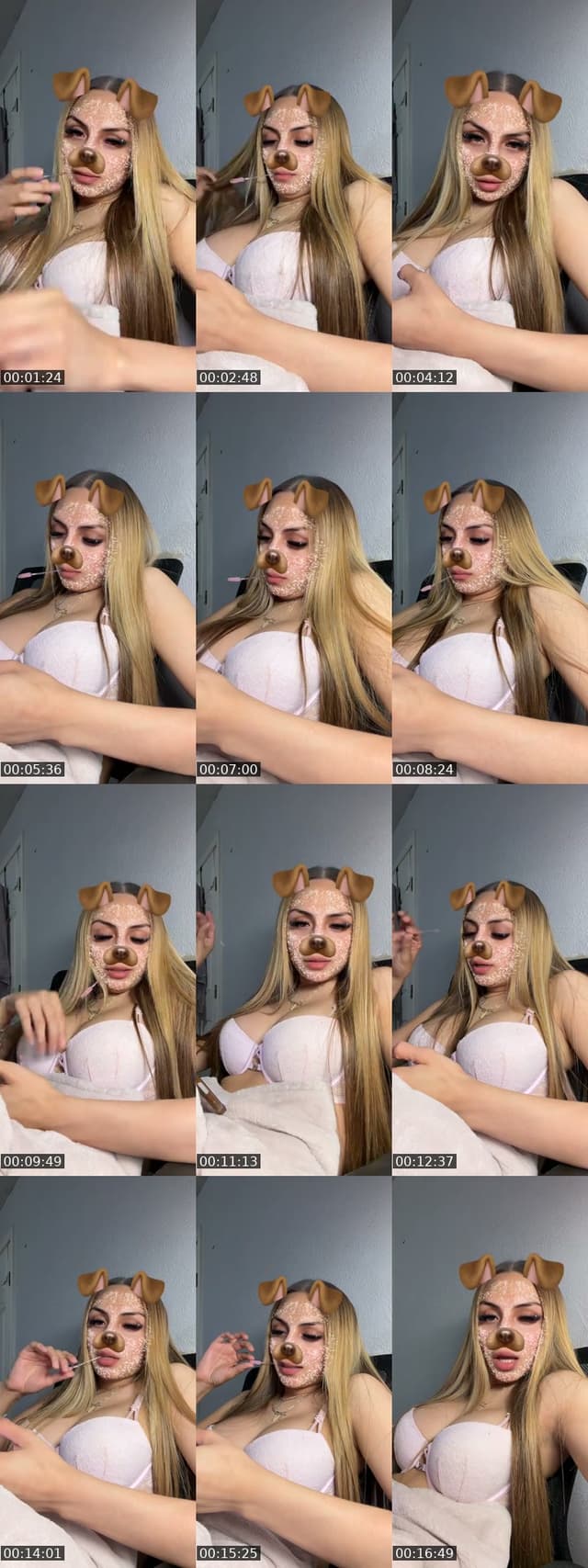 TikTok live: Boreddd by @valeriaaswrld