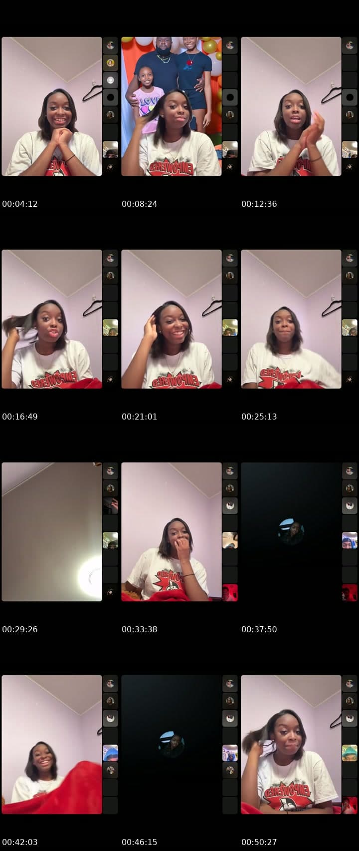 @deji_xo2 TikTok live stream
