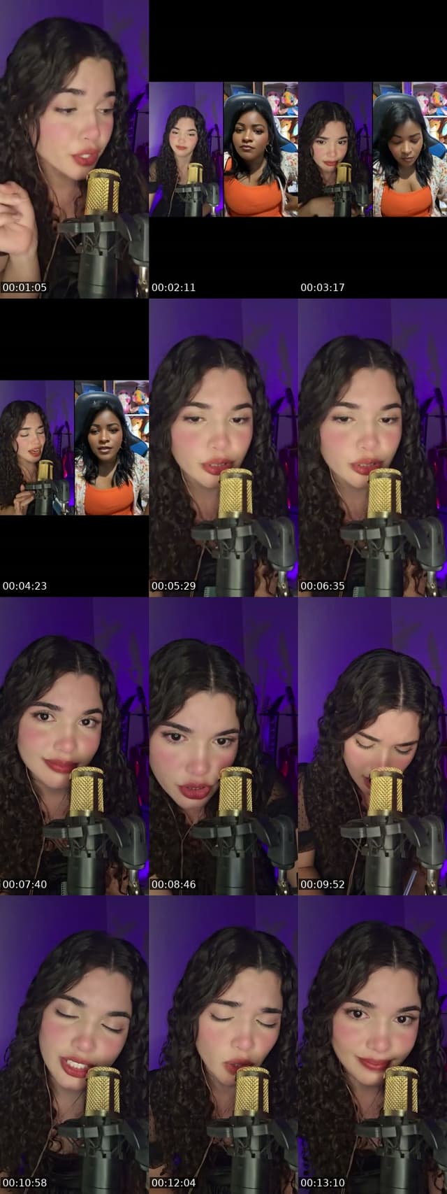 Brazil TikTok live: vamos iluminar a galeria ? ✨️ by @cavalcanteh_kel