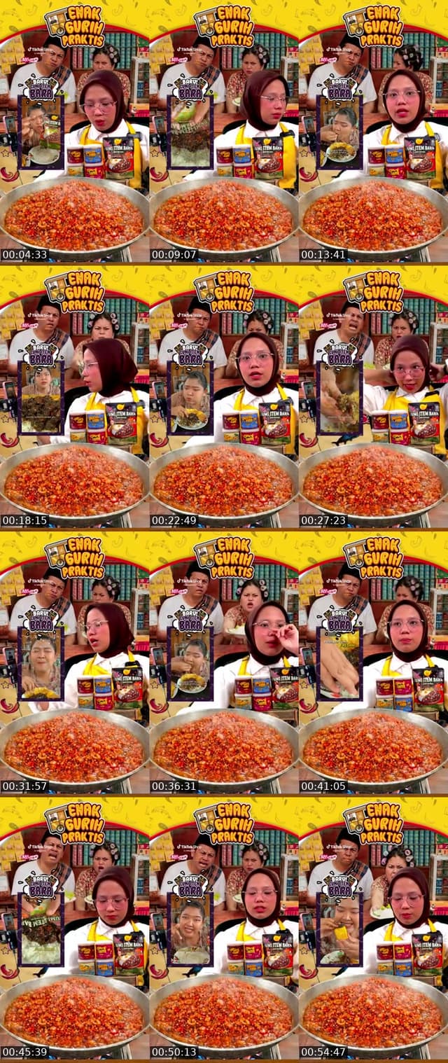 TikTok live: NONTON PILDUN WITH EATSAMBEL🌶😍 by @eatsambel
